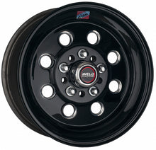 Load image into Gallery viewer, Weld Draglite 15x10/ 5x4.5 /4.75 BP / 7.5in BS Gloss Black Wheel - Non-Beadlock