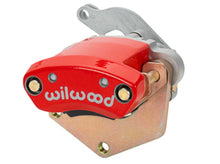 Load image into Gallery viewer, Wilwood LH MC4 Mechanical Parking Brake Caliper - 2.00in Bracket - 1.10in Disc - Red