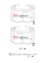 Load image into Gallery viewer, DBA 15-20 Lexus GS F / 15-21 Lexus RC F Street Series Rear Brake Pads