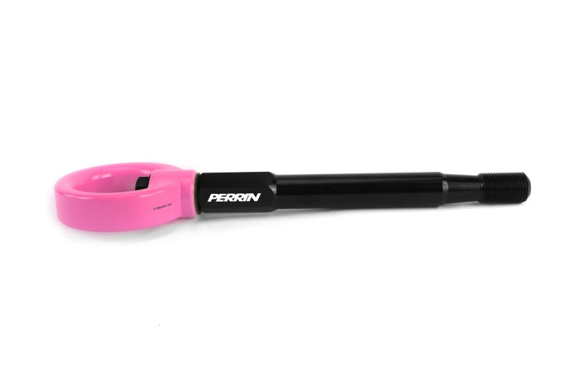 PERRIN 13-26 Subaru BRZ / 13-20 Scion FRS & Toyota 86 / 22-26 GR86 Tow Hook Kit (Rear) - Hyper Pink