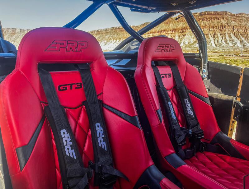 PRP Kawasaki KRX Rear Seat Adapter Mounts (Pair)