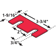 Load image into Gallery viewer, SPC Performance Freightliner Shim 1/32in. (6)