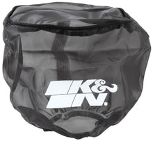 Load image into Gallery viewer, K&amp;N 6in ID x 6inH Closed Top Black Drycharger Air Filter Wrap