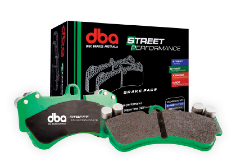 DBA 10-21 Ford Expedition Front SP Performance Brake Pads