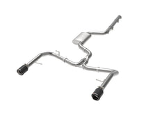 Load image into Gallery viewer, aFe 19-21 VW Jetta GLI (MKVII) L4-2.0L (t) MACH Force-Xp 304 SS Cat-Back Exhaust System Carbon Tips