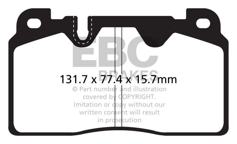 EBC S7 Brake Pad and Rotor Kit