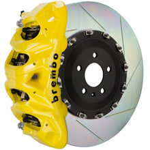 Load image into Gallery viewer, Brembo 05-13 Range Rover Sport Fr GT BBK 8Pis Cast 412x38 2pc Rotor Slotted Type1-Yellow
