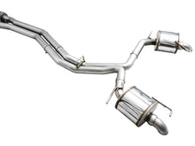 Load image into Gallery viewer, AWE Tuning Audi 2019-2023 C8 A6/A7 3.0T Touring Edition Cat-Back Exhaust- Turn Downs
