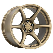 Load image into Gallery viewer, Kansei K11B Tandem 17x9.5in / 5X100 BP / 12mm Offset / 73.1mm Bore - Textured Bronze
