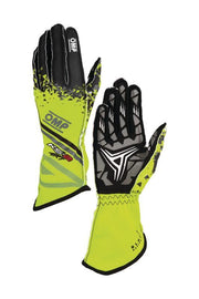OMP KS-2 ART my2025 KART GLOVES WHITE / BLACK / RED SZ S