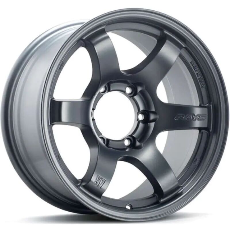 Gram Lights 57DR-X 16X8.5 -10 6x139.7 Gunblue II