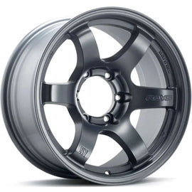 Gram Lights 57DR-X 16X8.5 -10 6x139.7 Gunblue II