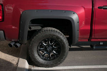 Load image into Gallery viewer, EGR 14+ Chev Silverado 5ft Bed Bolt-On Look Fender Flares - Set - Matte