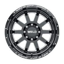 Load image into Gallery viewer, Weld Off-Road W102 20X10 Stealth 8X170 ET-18 BS4.75 Gloss Black MIL 125.1