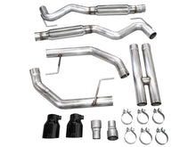 Load image into Gallery viewer, AWE 2024 Ford Mustang GT Fastback S650 RWD Track Edition Cat-Back Exhaust w/ Dual Diamond Black Tips