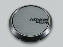 Load image into Gallery viewer, Advan 63mm Flat Centercap - Hyper Black