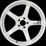 Advan GT Premium Version 19x9.5 +22 5x112 Racing White Wheel