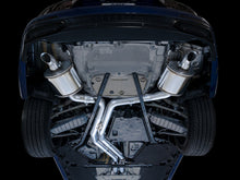 Load image into Gallery viewer, AWE Tuning Audi 2019-2023 C8 A6/A7 3.0T Touring Edition Cat-Back Exhaust- Turn Downs