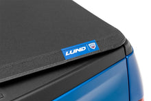 Load image into Gallery viewer, Lund 99-17 Ford F-250 Super Duty (6.5ft. Bed) Genesis Elite Tri-Fold Tonneau Cover - Black