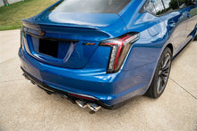 Load image into Gallery viewer, Corsa 2022-2025 Cadillac CT5-V Blackwing 3in Axle-Back - Act. Exh. - Dual Rear Exit - Twin 4.5inTips