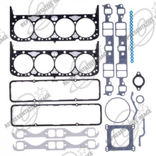Load image into Gallery viewer, Cometic Chrysler B/RB .060in Fiber Intake Mani Gasket Kit-1.359in x 2.625in Rectangle Port