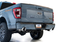 Load image into Gallery viewer, AWE Tuning 2021+ Ford F150 Tremor w/ Bumper Cutouts 0FG Resonated Cat-Back w/ Chrome Silver Tips