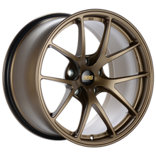 Load image into Gallery viewer, BBS RI-A 18x10.5 5x120 ET25 PFS Satin Bronze Wheel -82mm PFS/Clip Req