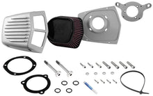 Load image into Gallery viewer, K&amp;N Street Metal Intake System 08-16 Harley-Davidson Shaker Silver H/D Touring Models