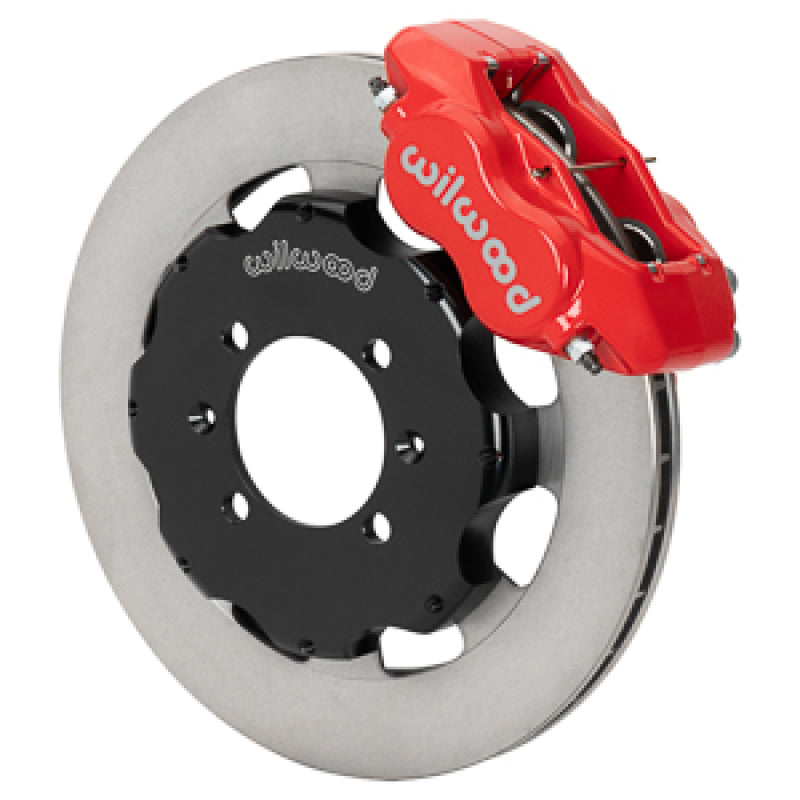 Wilwood Forged Dynalite Front Hat Kit 11.75in Rotor Red Caliper 16+ Miata