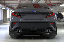 Rally Armor 22-26 Subaru WRX Red UR Mud Flap Altered Font White Logo