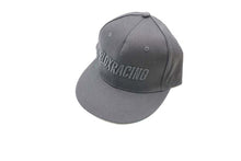 Load image into Gallery viewer, BLOX Racing Snapback Cap Black with Black Logo - BLOX Racing - New Style Flat Bill