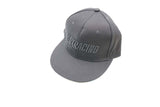 BLOX Racing Snapback Cap Black with Black Logo - BLOX Racing - New Style Flat Bill