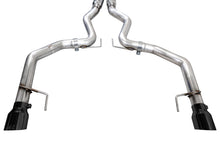 Load image into Gallery viewer, AWE 2024 Ford Mustang GT Fastback S650 RWD Track Edition Cat-Back Exhaust w/ Dual Diamond Black Tips