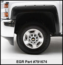 Load image into Gallery viewer, EGR 14+ Chev Silverado 5ft Bed Bolt-On Look Fender Flares - Set