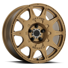 Load image into Gallery viewer, Method MR502 RALLY 17x8 +38mm Offset 5x100 67.1mm CB Method Bronze Wheel