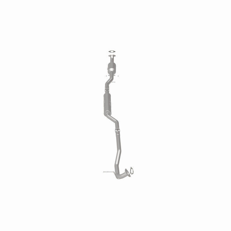 MagnaFlow Direct Fit Catalytic Converter 2011-2013 Outlander L4 2.4 OEM Underbody