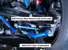 Load image into Gallery viewer, Cusco 2022+ Subaru WRX / 2018+ Subaru Crosstrek Adjustable Rear Trailing Rod Set