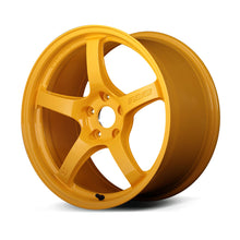 Load image into Gallery viewer, Gram Lights 57CR 18x10.5 +12 5x114.3 Mach Yellow