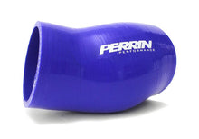 Load image into Gallery viewer, Perrin Subaru 08-15 WRX Top Mount Intercooler Silicone Coupler - Blue