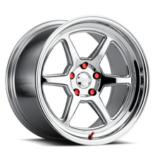 Load image into Gallery viewer, Kansei K14X Roku 18x10.5in / 5x114.3 BP / 12mm Offset / 73.1mm Bore - Chrome Wheel