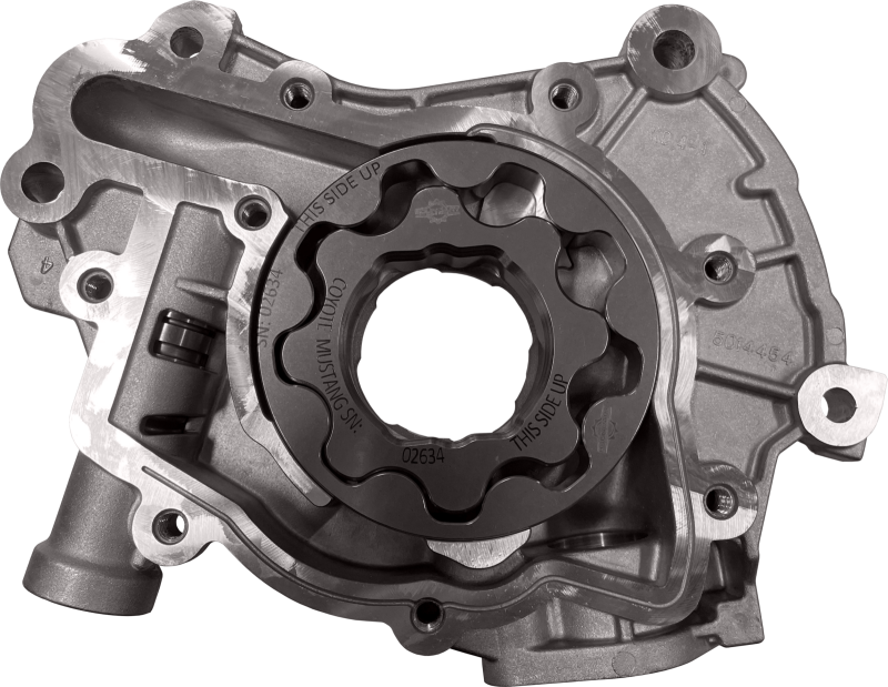 Boundary 18-23 Ford Mustang GT/F150 V8 MartenWear Treated Oil Pump Assembly w/Billet Back Plate