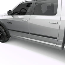 Load image into Gallery viewer, EGR Double Cab Front 41.5in Rear 28in Rugged Style Body Side Moldings