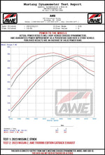 Load image into Gallery viewer, AWE Tuning 2023 Nissan Z RZ34 RWD Touring Edition Cat-Back Exhaust System w/ Chrome Silver Tips