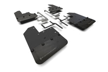Load image into Gallery viewer, Rally Armor 19-25 Jeep JT Gladiator (Mojave/Rubicon) Black Mud Flap w/Grey Logo