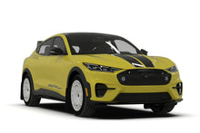 Load image into Gallery viewer, Rally Armor 2021-26 Ford Mach-E Rally Edition Black UR Mud Flap Metallic Black Logo