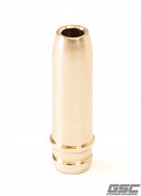 Load image into Gallery viewer, GSC P-D Toyota 2JZ +.003in Oversize OD Manganese Bronze Exhaust Valve Guide Stopper Style - Single