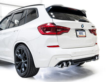 Load image into Gallery viewer, AWE Tuning 20-25 BMW X3 M/M Comp (F97) AWD SwitchPath Axle-Back Exhaust - Chrome Silver Tips