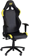 Load image into Gallery viewer, OMP Chair Black/Yellow