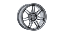 Load image into Gallery viewer, Kansei Seven - 18X9 / 5X114.3 / +22 - Gloss Gunmetal