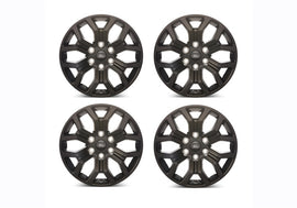 Ford Racing 2021+ F-150 18in Matte Black Wheel Kit